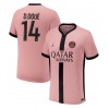 Paris Saint-Germain Desire Doue #14 3rd Trikot 2024-25 Kurzarm